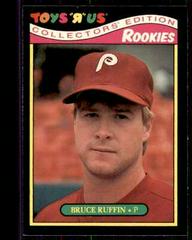 Bruce Ruffin Baseball Cards 1987 Topps Toys R US Rookies Prices