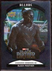Chadwick Boseman as Black Panther [Black Rainbow] Marvel 2022 Allure Prices