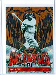 Babe Ruth [Diamond] #UL-13 Baseball Cards 2022 Panini Donruss Unleashed Prices