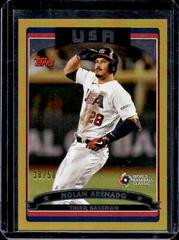 Nolan Arenado [Gold Rainbow] Baseball Cards 2023 Topps World Classic 2006 Prices