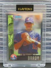 Tom Brady Baseball Cards 2023 Bowman Draft Chrome 1995 Dream Draft Picks Prices