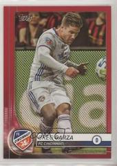 Greg Garza [Red] Soccer Cards 2020 Topps MLS Prices
