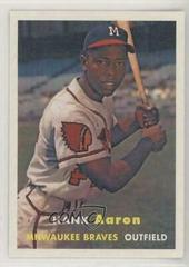 Hank Aaron #BB2-1957 Baseball Cards 2016 Topps Berger's Best Series 2 Prices
