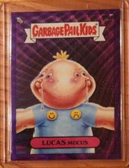 LUCAS Mucus [Purple Wave Refractor] #195a 2022 Garbage Pail Kids Chrome Prices