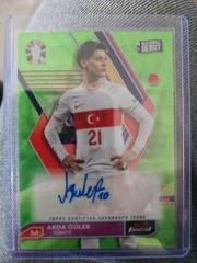 Arda Guler [Neon Green Wave Refractor] #BCA-AG Soccer Cards 2023 Topps Finest Road to UEFA EURO Autograph Prices