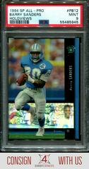 Barry Sanders Football Cards 1994 SP All Pro Holoviews Prices