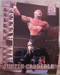 Justin Credible Wrestling Cards 2002 Fleer WWF All Access Prices