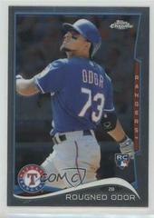 Rougned Odor Baseball Cards 2014 Topps Chrome Update Prices