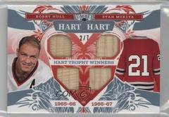 Bobby Hull, Stan Mikita [Pewter] Hockey Cards 2021 Leaf Lumber Hart to Hart Prices