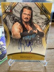 Rhyno [Gold] Wrestling Cards 2018 Topps Legends of WWE Autographs Prices