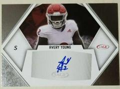 Avery Young #A-AY Football Cards 2023 Sage Autographs Prices