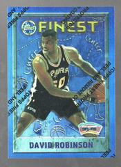 David Robinson [Refractor] Basketball Cards 1995 Finest Prices
