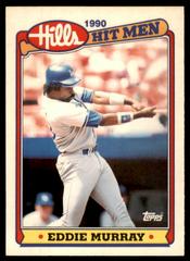 Eddie Murray #13 Baseball Cards 1990 Topps Hills Hit Men Prices