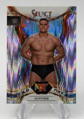 Gunther [Silver Prizm] #9 Wrestling Cards 2022 Panini Select WWE NXT 2.0 Prices