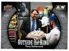 Tony Schiavone [Silver] #OTR-5 Wrestling Cards 2022 Upper Deck AEW Outside the Ring Prices