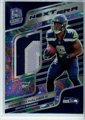 Kenneth Walker III [Psychedelic] Football Cards 2022 Panini Spectra Next Era Prices