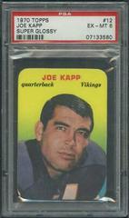 Joe Kapp #12 Football Cards 1970 Topps Glossy Prices