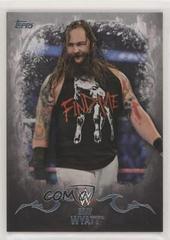 Bray Wyatt [Silver] Wrestling Cards 2016 Topps WWE Undisputed Prices