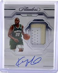 Khris Middleton #14 Basketball Cards 2022 Panini Flawless Signature Prime Materials Prices