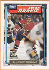 Gilbert Dionne [Gold] Hockey Cards 1992 Topps Prices