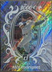 Alex Rodriguez [Rapture] #M3K-4 Baseball Cards 2023 Panini Donruss Mr. 3000 Prices