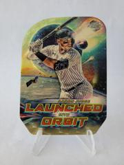 Aaron Judge [Superfractor] #LIO-1 Baseball Cards 2023 Topps Cosmic Chrome Launched Into Orbit Prices