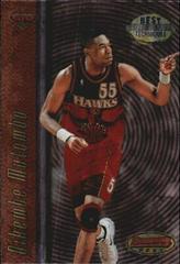 Dikembe Mutombo #T1 Basketball Cards 1997 Bowman's Best Techniques Prices