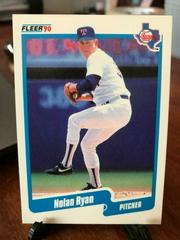 Nolan Ryan #313 Baseball Cards 1990 Fleer Canadian Prices