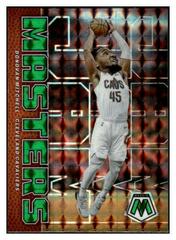 Donovan Mitchell [Green] #8 Basketball Cards 2022 Panini Mosaic Jam Masters Prices