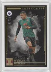 Wesley [Gold] Soccer Cards 2019 Panini Impeccable Premier League Prices
