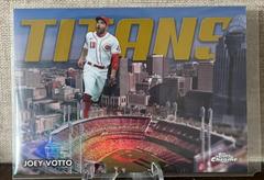 Joey Votto [Gold] #CT-20 Baseball Cards 2023 Topps Chrome Titans Prices