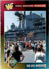 The USS Intrepid Wrestling Cards 1995 WWF Magazine Prices