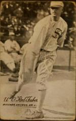 U. C. 'Red' Faber Baseball Cards 1921 Exhibits Prices