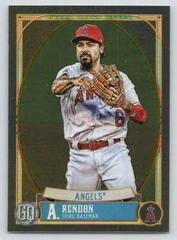 Anthony Rendon #49 Baseball Cards 2021 Topps Gypsy Queen Chrome Box Toppers Prices