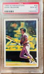 Mark McGwire Baseball Cards 1989 Scoremasters Prices