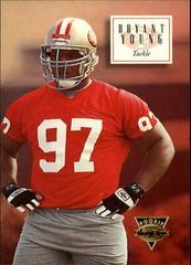 Bryant Young Football Cards 1994 Skybox Premium Prices