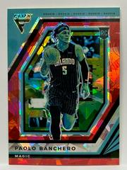 Paolo Banchero [Red Ice] #237 Basketball Cards 2022 Panini Flux Prices
