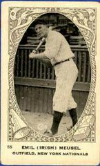 Emil Meusel #55 Baseball Cards 1922 Neilson's Chocolate Type I Prices