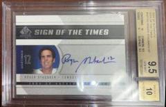 Roger Staubach #SOT-RS Football Cards 2004 SP Authentic Sign of the Times Prices