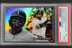 Willie Calhoun #RR-18 Baseball Cards 2018 Bowman Platinum Rookie Revelations Prices