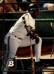 Barry Bonds #135 Baseball Cards 1994 Bowman Prices