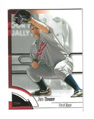 Jim Thome Baseball Cards 2002 Spx Prices