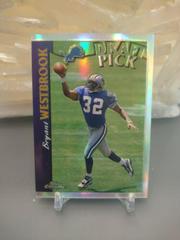 Bryant Westbrook [Refractor] #146 Football Cards 1997 Topps Chrome Prices