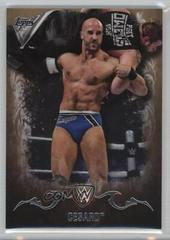 Cesaro [Gold] Wrestling Cards 2016 Topps WWE Undisputed Prices