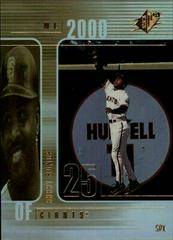 Barry Bonds #38 Baseball Cards 2000 Spx Prices