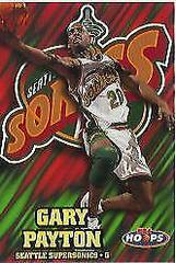 Gary Payton #26 Basketball Cards 1997 Hoops Great Shots Prices