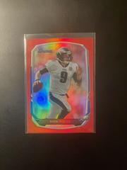 Nick Foles [Rainbow Foil Red] Football Cards 2013 Bowman Prices