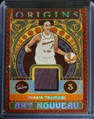 Diana Taurasi [Red] #AN-DTR Basketball Cards 2023 Panini Origins WNBA Art Nouveau Memorabilia Prices