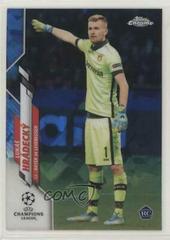 Lukas Hradecky Soccer Cards 2019 Topps Chrome UEFA Champions League Sapphire Prices