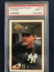 Al Leiter #170 Baseball Cards 1989 Bowman Tiffany Prices